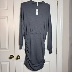 NEW Anthropologie Plus Long Sleeve Sweater Dress